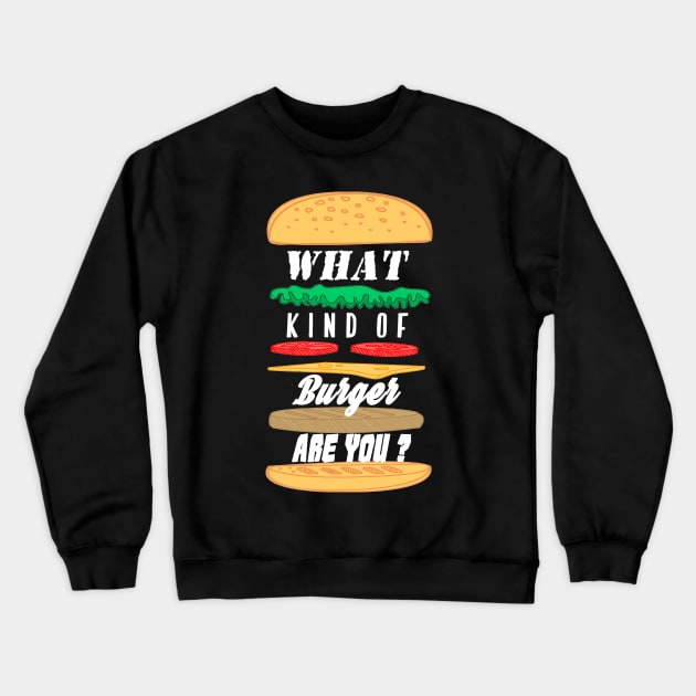 To beef or not to beef Crewneck Sweatshirt by Spacecoincoin